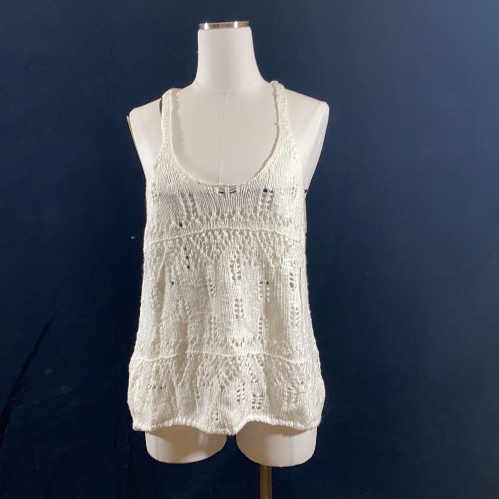 NWT Hollister Croquet Racerback Top